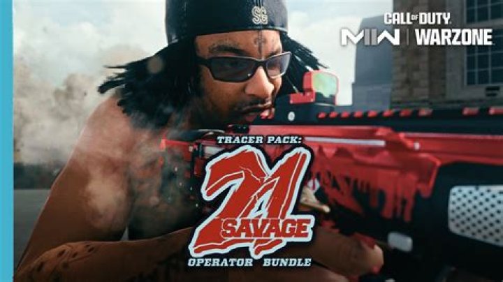 21 Savage | Operator Skins in Warzone and COD MW2