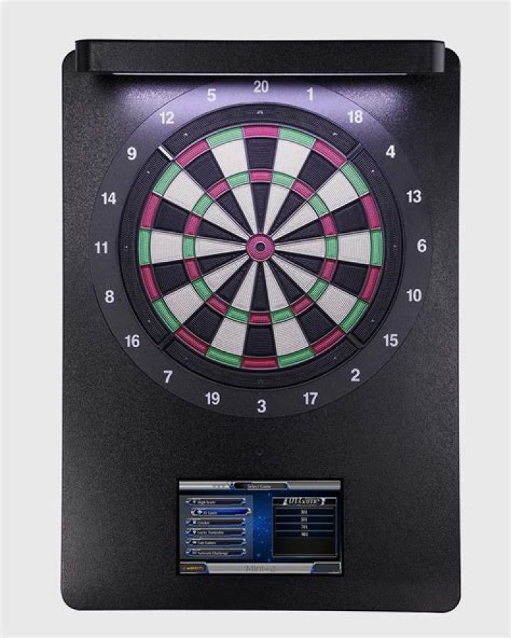 5 Best Electronic Dart Boards in 2024