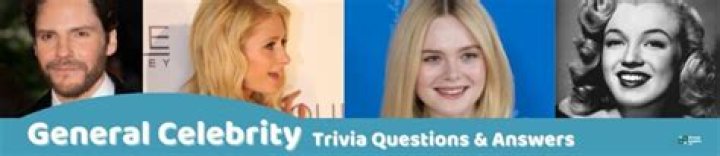 50 Celebrity Trivia Questions and Answers