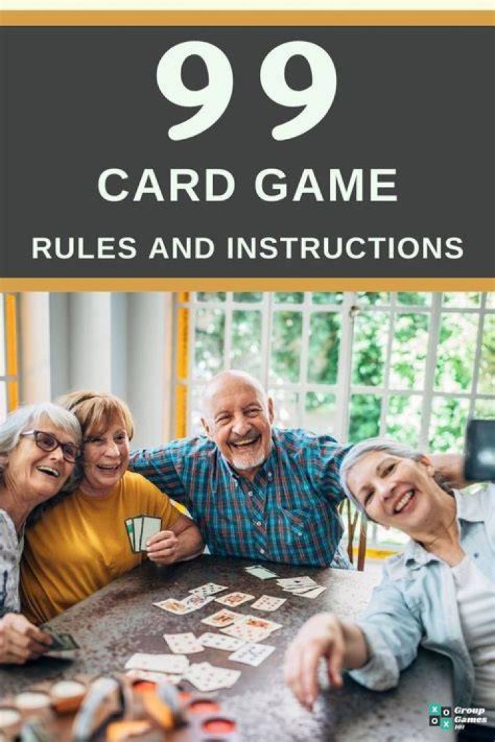 99 Card Game rules 3 image