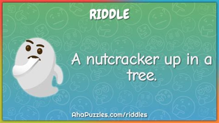 
A nutcracker up in a tree [Riddle Answers]