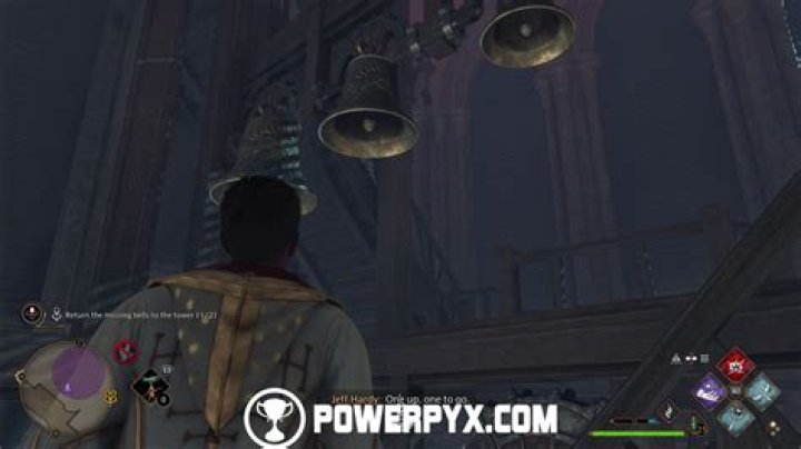 All's Well That Ends Bell Locations