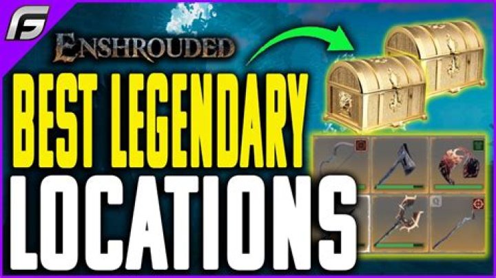 All 53 Legendary Chests Locations