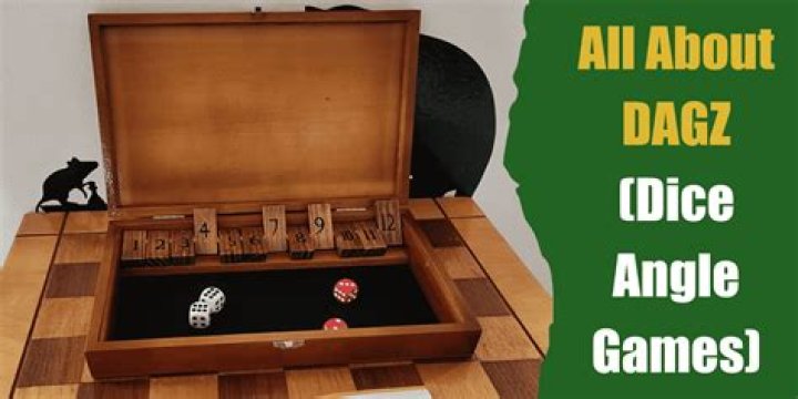 All About DAGZ (Dice Angle Games)