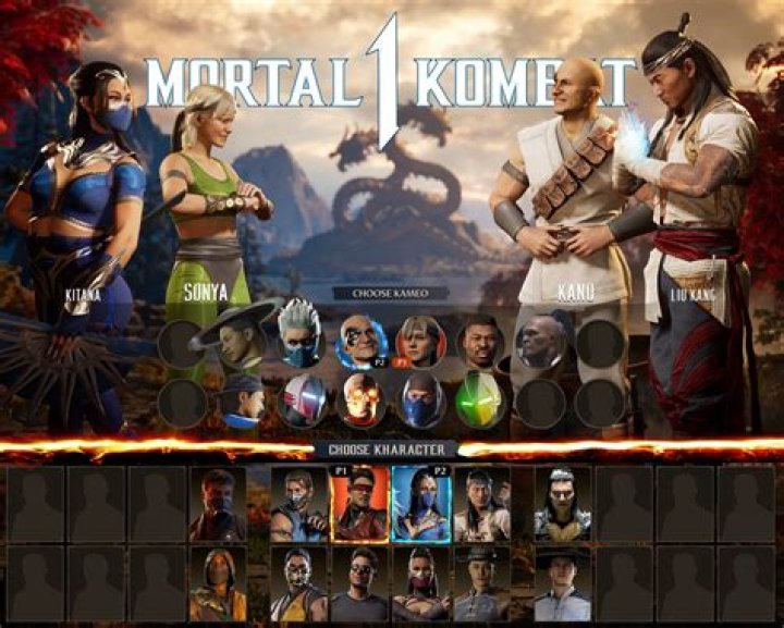 All Mortal Kombat Characters in 2023 [Complete List]