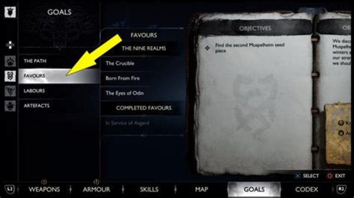 All Side Quests & Favours List