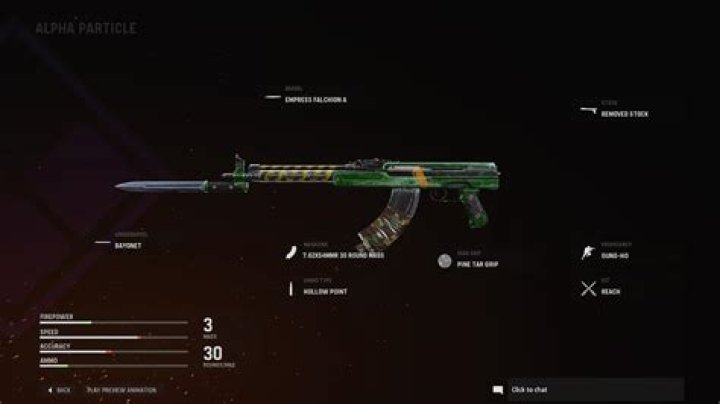 Alpha Particle | COD Warzone and Vanguard Weapon Blueprint
