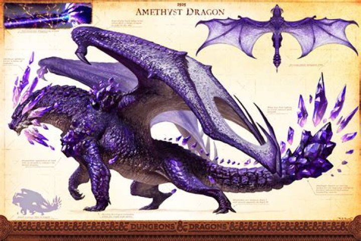Amethyst Dragon