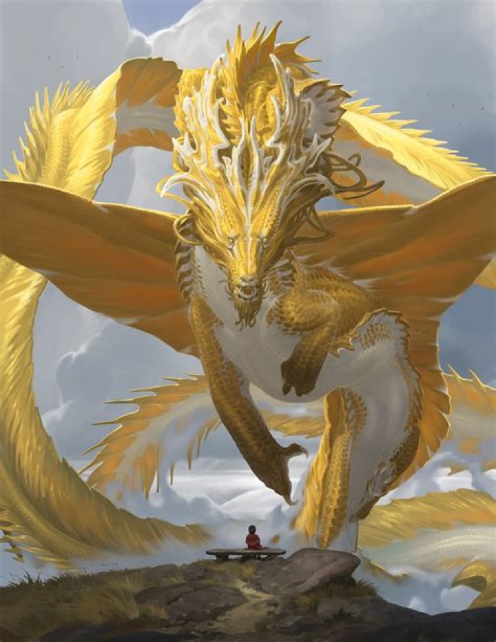 Ancient Gold Dragon