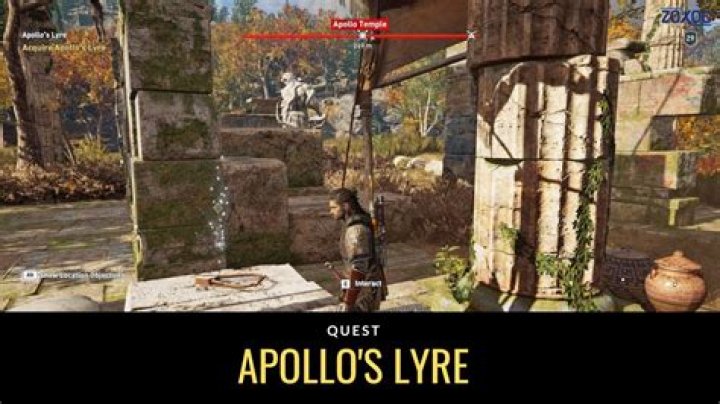 Apollo's Lyre, Assassin's Creed Odyssey Quest
