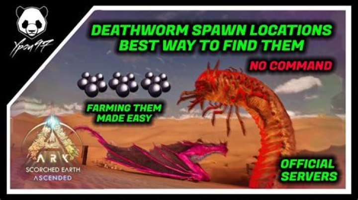 ARK: How to Get Deathworm Horns