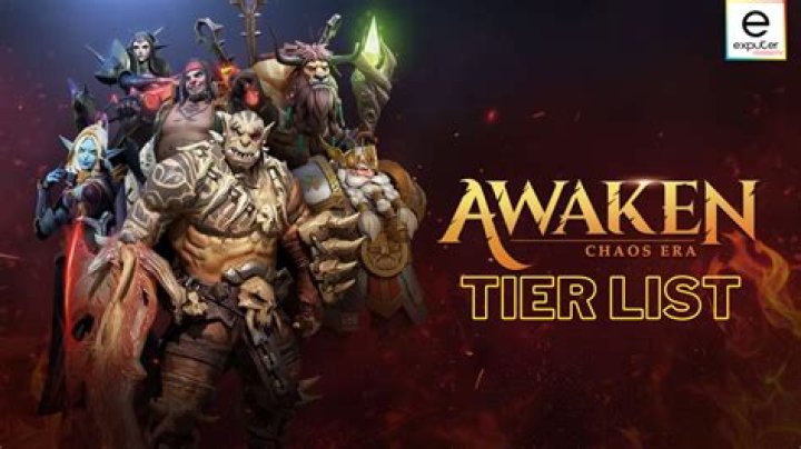 Awaken Chaos Era Tier List [September] 2023