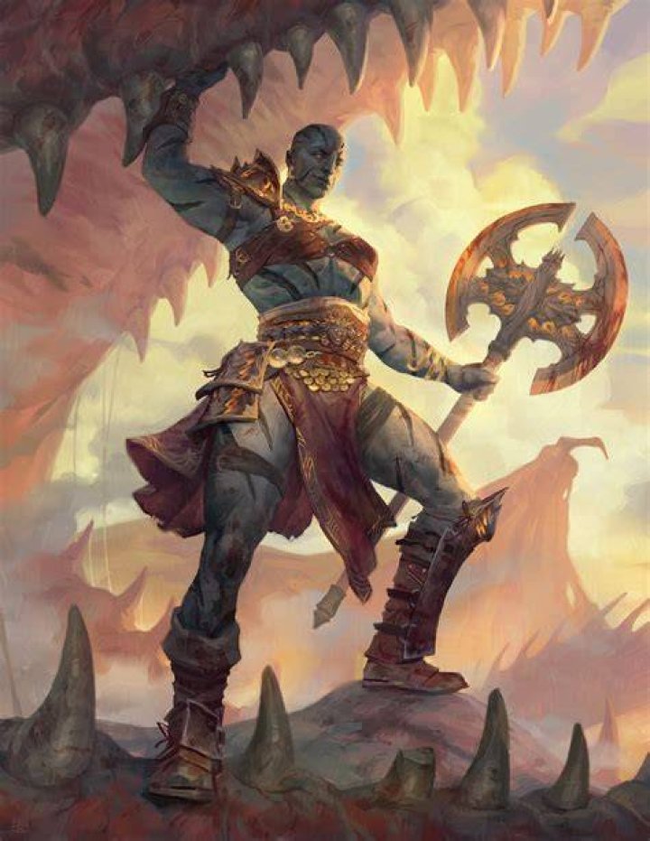 Barbarian Class