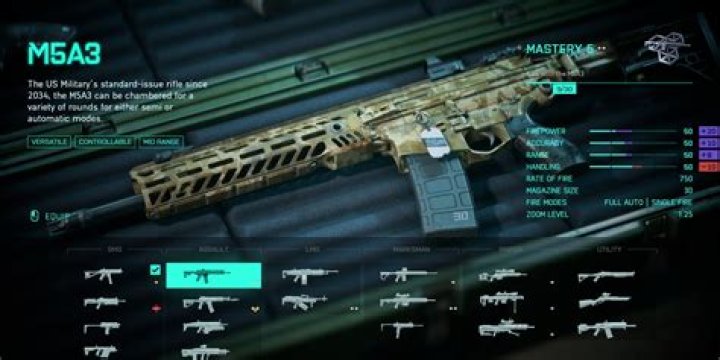 Battlefield 2042 Best M5A3 Attachments
