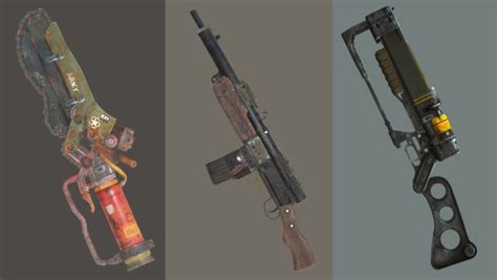 Best Weapons in Fallout 4 Best Weapons in Fallout 4