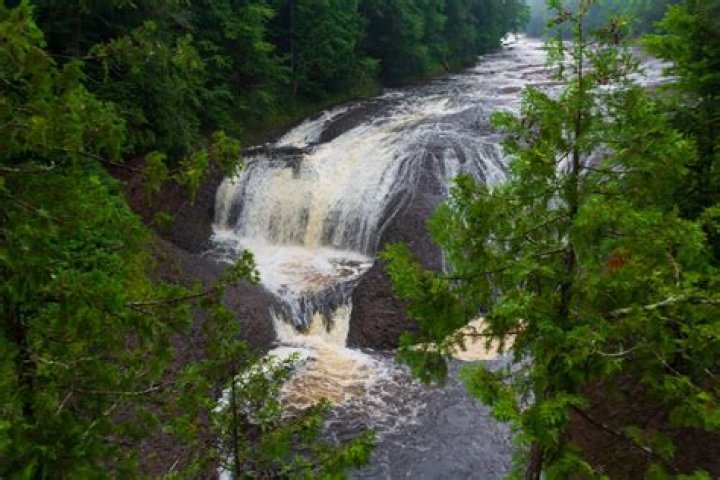 Black River - Michigan, USA