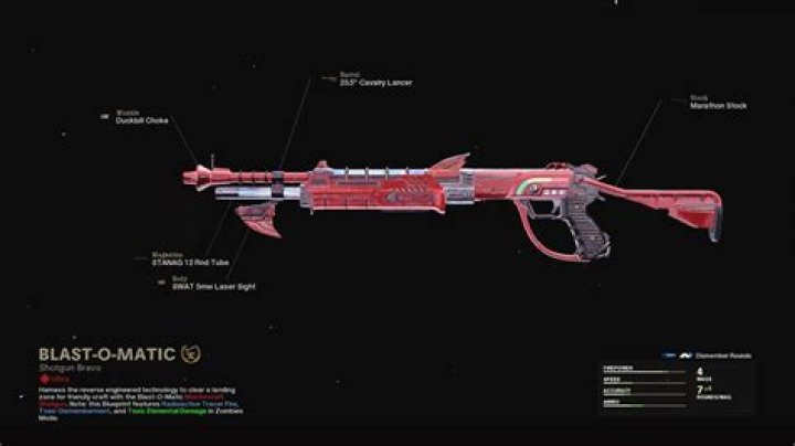 Blast-O-Matic | COD Warzone and Black Ops Cold War Weapon Blueprint