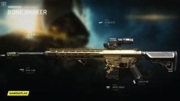 Bone Shaker | Warzone and Modern Warfare 2 Blueprint