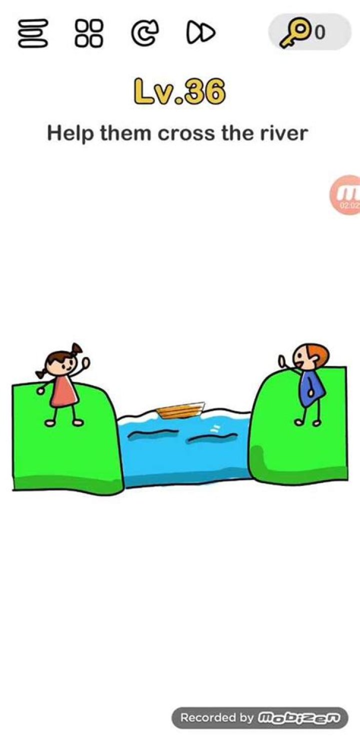 
Brain Out Level 34 Solution, Answer & Hints