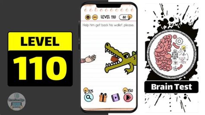 
Brain Test Level 110 Detailed Solution & Answer