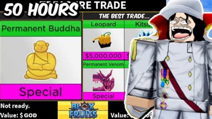 Buddha Value in Blox Fruits: Best Trading Value