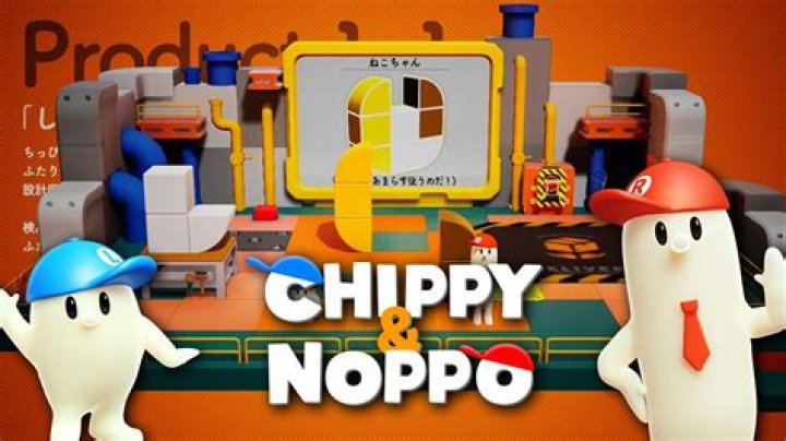 Chippy & Noppo Heading To Switch And PC March 9
