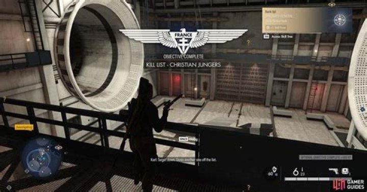 Christian Jungers V2 Kill - Sniper Elite 5 Wiki Guide