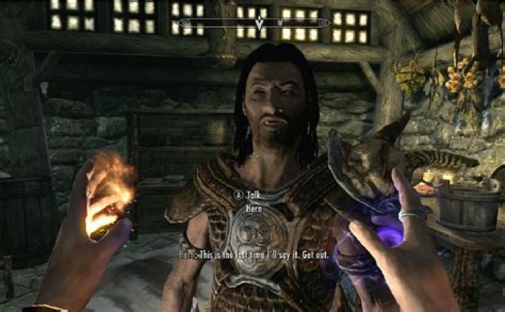 Contract: Kill Hern - Main Quests - The Dark Brotherhood | The Elder Scrolls V: Skyrim Anniversary Edition