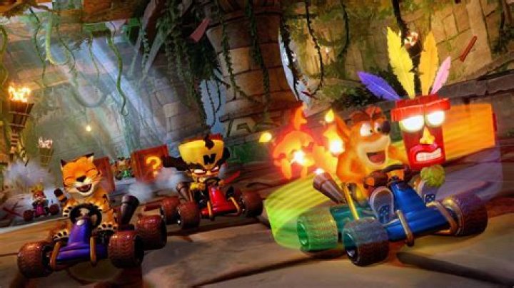 Crash Bandicoot | CTR Nitro-Fueled Characters (Racers)