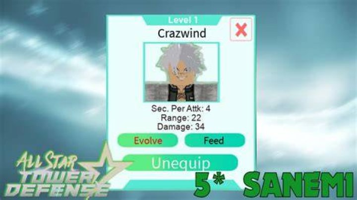 Crazwind All Star Tower Defense Tier List Crazwind All Star Tower Defense Tier List