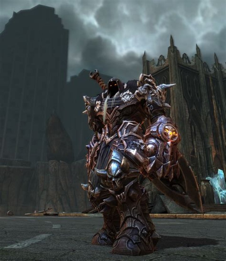 Darksiders II DE - Abyssal Armor from start Switch