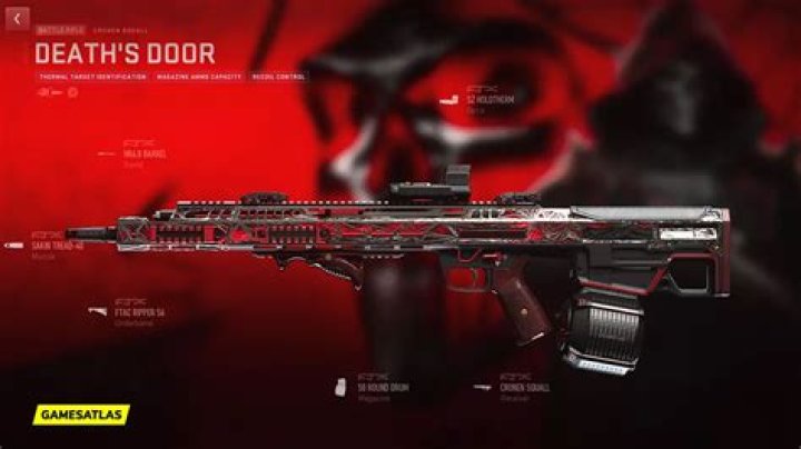 Death's Door | Warzone and Modern Warfare 2 Blueprint