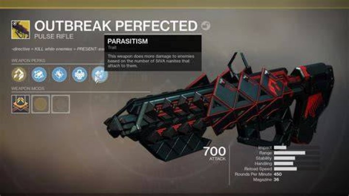 Destiny 2 outbreak perfected location