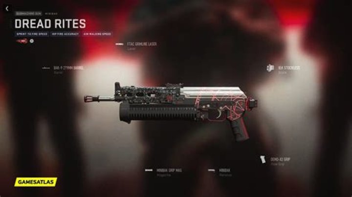 Dread Rites | Warzone and Modern Warfare 2 Blueprint