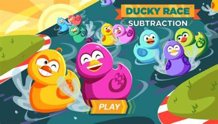 Ducky Race Subtraction