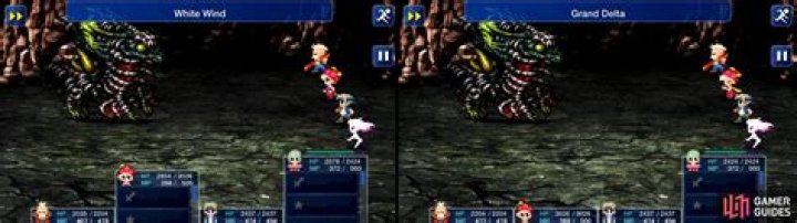 Ebots Rock - Chapter VIII - Side Quests - Walkthrough | Final Fantasy VI