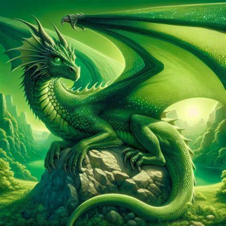 Emerald Dragon