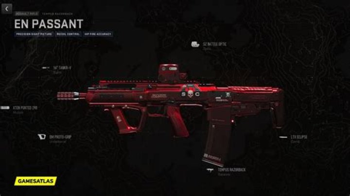 En Passant | Warzone and Modern Warfare 2 Blueprint