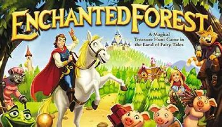 Enchanted Forest Fan Site | UltraBoardGames