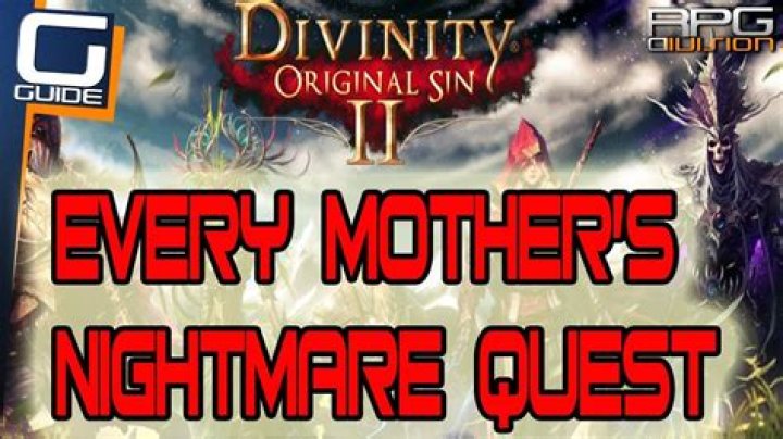 Every Mother's Nightmare, Divinity: Original Sin 2 Quest
