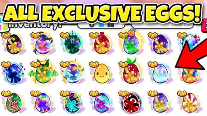 Exclusive Crystal Egg Value in Pet Simulator 99