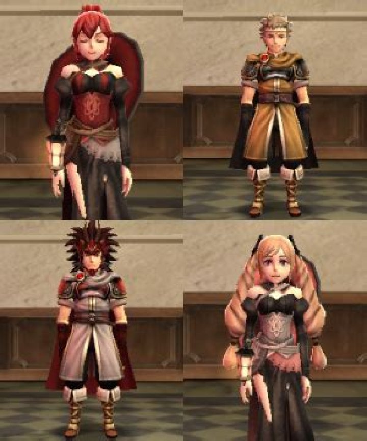 FE Fates Promotion Textures Patch Redux 3DS