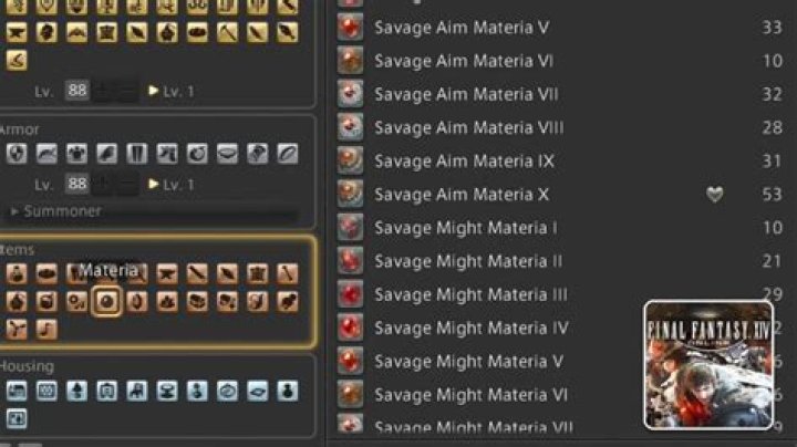 FFXIV - How to Desynth Items