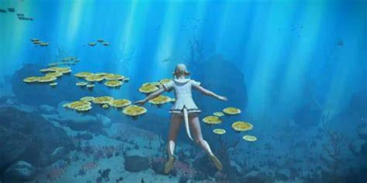 FFXIV - How to Dive Underwater