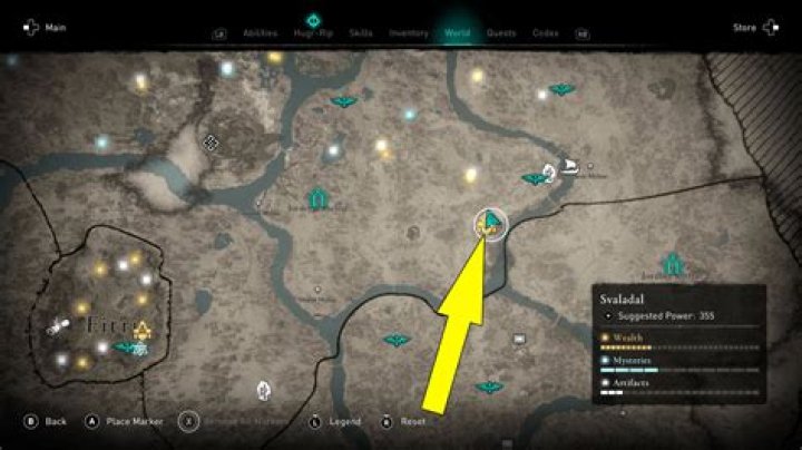Fidsthorp Wealth Locations - AC Valhalla Dawn Of Ragnarok