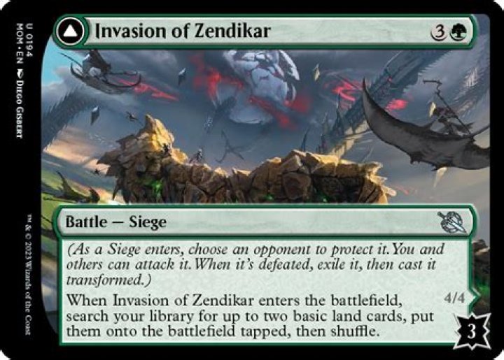 First Battle Card From Magic: The Gathering’s March Of The Machine Previewed