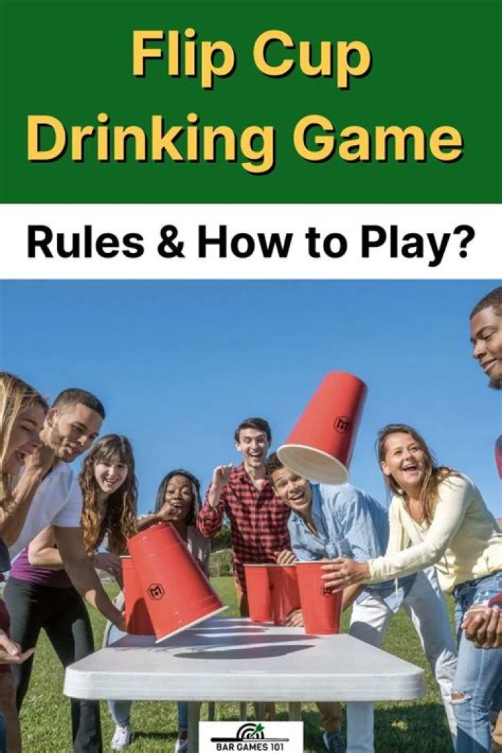 Flip Cup Drinking Game | Rules & How to Play?