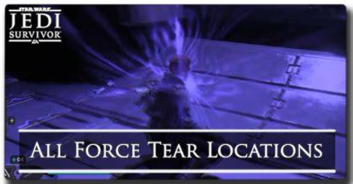 Force Tears Star Wars Jedi: Survivor