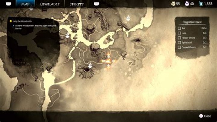 Forgotten Forest Rot Locations - Kena Bridge Of Spirits