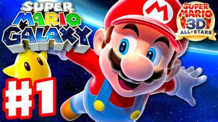 Galaxy Overview - Good Egg Galaxy - Super Mario Galaxy | Super Mario 3D All-Stars